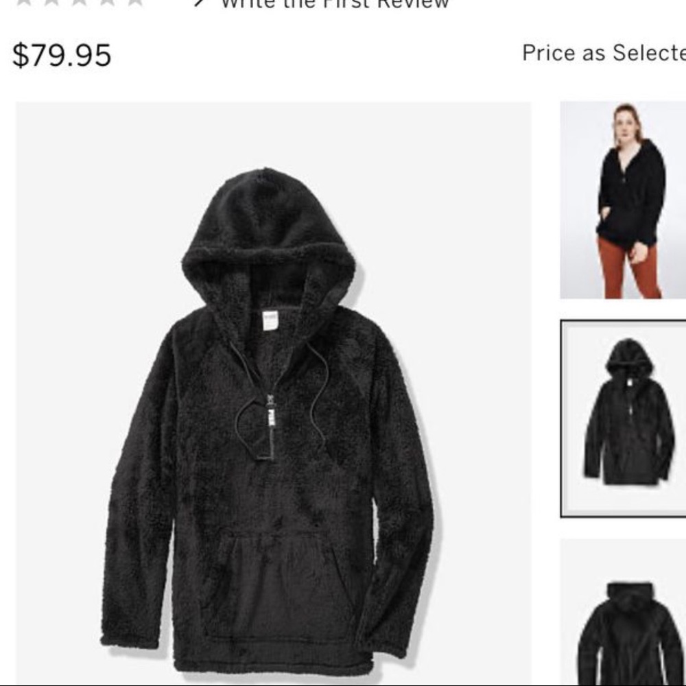 Vs pink hoodie